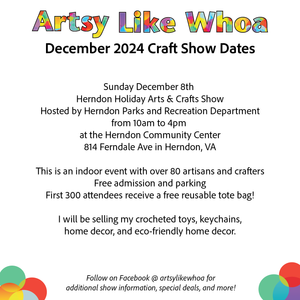 December 204 Craft Show Dates