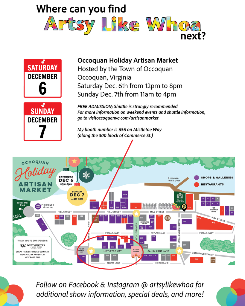 December 2025 Craft Shows