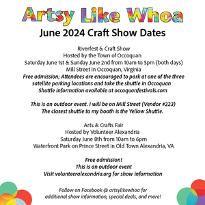 June 2024 Craft Shows