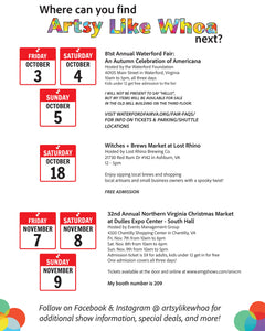 October and November 2025 Events
