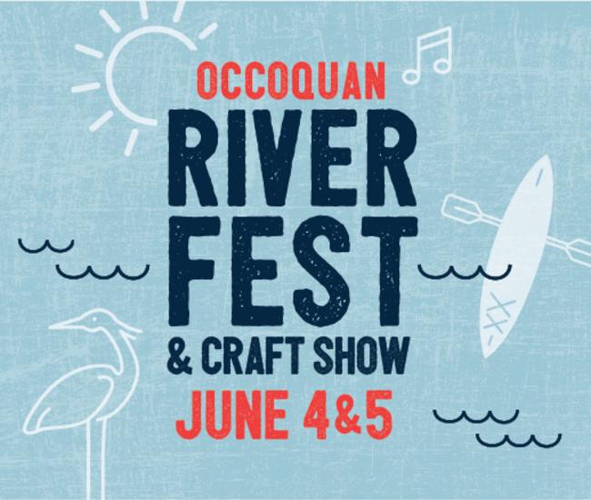 Next Show - Occoquan River Fest and Craft Show - June 4th & 5th
