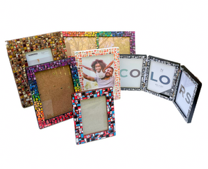 Gift Card Mosaic Picture Frames