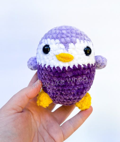 Plushie Penguins - Various Colors Available