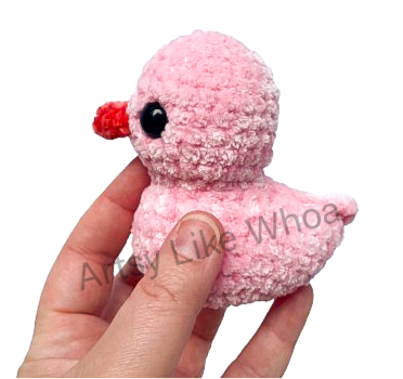 Rubber Ducky - Crocheted Toy - Amigurumi - Various Colors Available - Ready to Ship