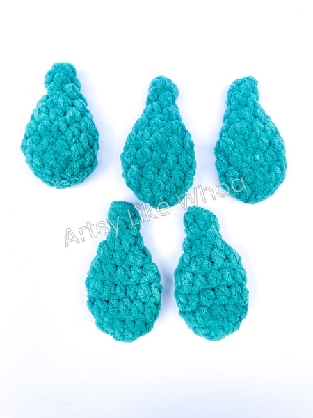 Reusable Crocheted Water Balloons - Set of 5 - Eco-Friendly Solution to One-Time Plastic - Machine Washable - Ready To Ship