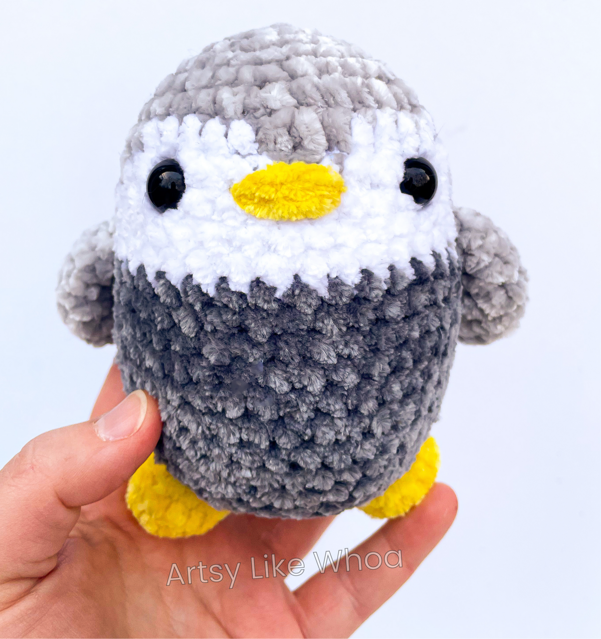 Plushie Penguins - Various Colors Available - Ready to Ship