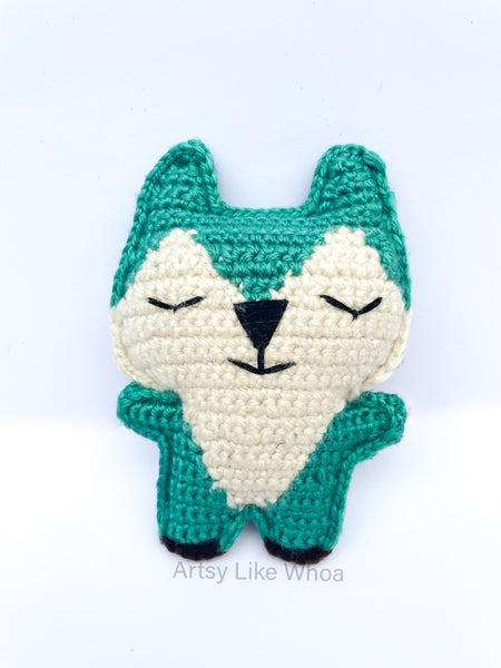 Fox Ragdoll Toy - Ready to Ship