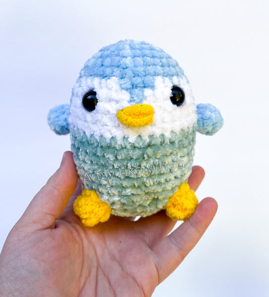 Plushie Penguins - Various Colors Available