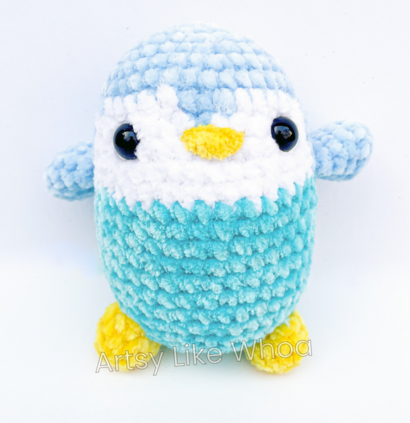 Plushie Penguins - Various Colors Available - Ready to Ship