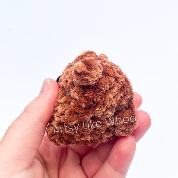 Mini Brown Bears - Crocheted Toy/Plushie - Ready to Ship