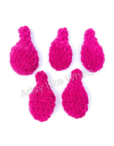 Reusable Crocheted Water Balloons - Set of 5 - Eco-Friendly Solution to One-Time Plastic - Machine Washable - Ready To Ship