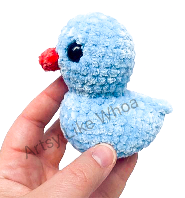 Rubber Ducky - Crocheted Toy - Amigurumi - Various Colors Available - Ready to Ship