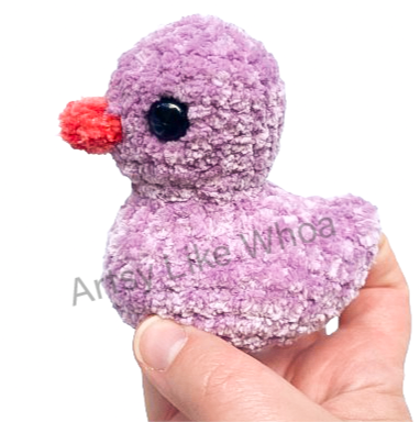 Rubber Ducky - Crocheted Toy - Amigurumi - Various Colors Available - Ready to Ship