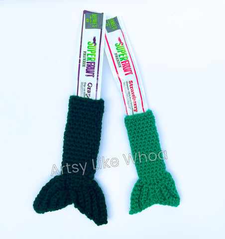 Freezer Pop Sleeve - Mermaid Tail - Ready To Ship