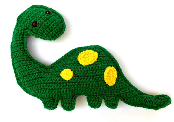 Dinosaur Plushie - Ragdoll-style Toy