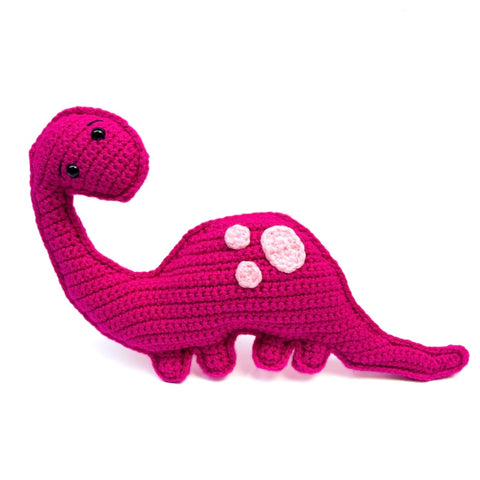 Dinosaur Plushie - Ragdoll-style Toy