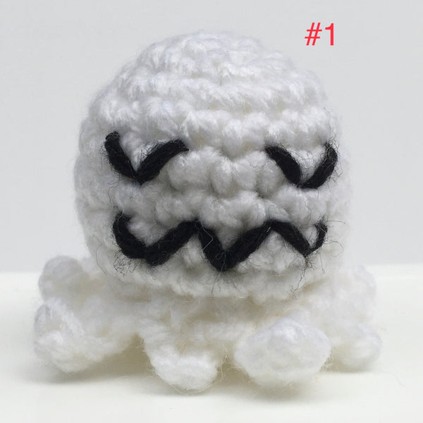 Mini Ghosts - Crochet Amigurumi - Ready To Ship