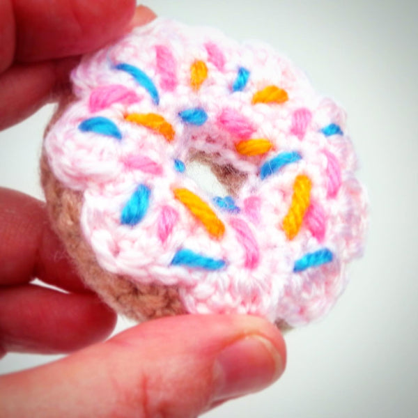 Catnip Toy - Donuts - MADE-TO-ORDER