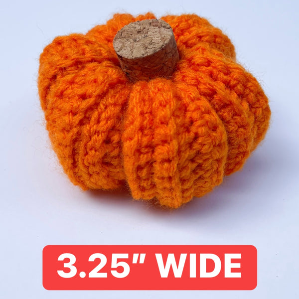 Pumpkin Decor - Bright Orange - Ready To Ship