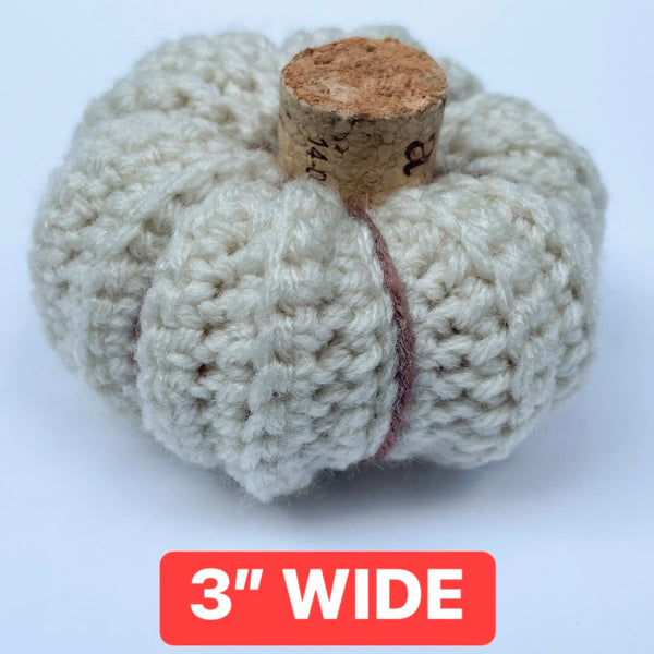 Pumpkin Decor - Off-White - Ready To Ship