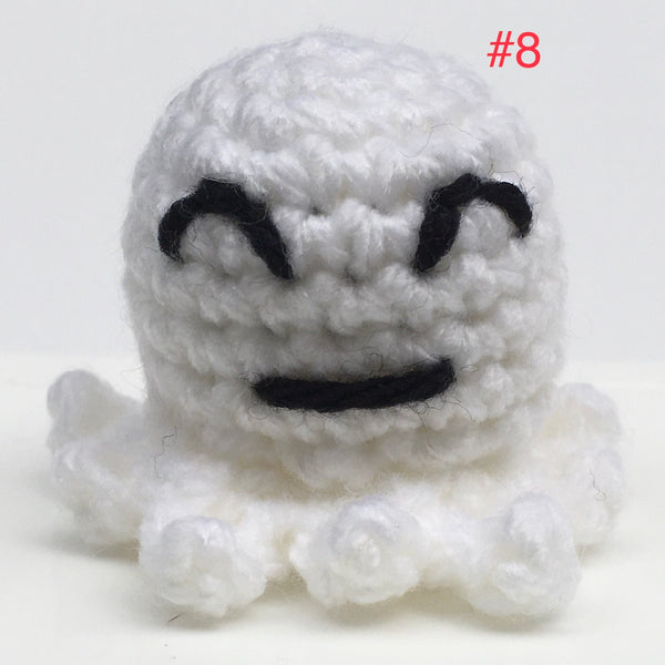 Mini Ghosts - Crochet Amigurumi - Ready To Ship
