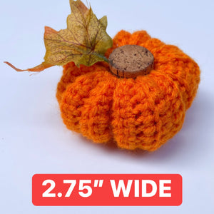 Pumpkin Decor - Bright Orange - Ready To Ship