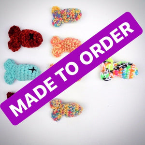 Catnip Toy - Fish - MADE TO ORDER