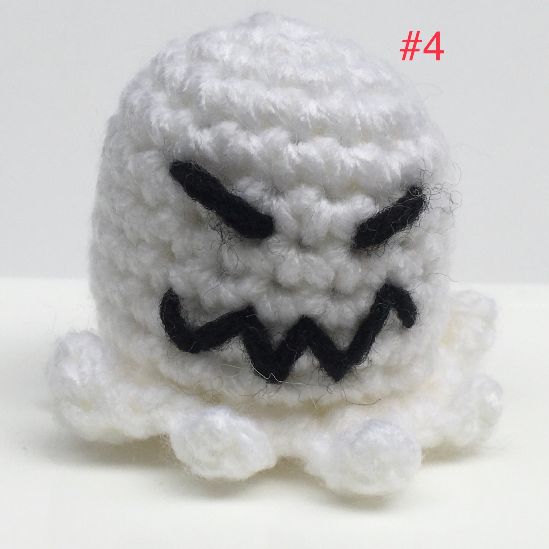 Mini Ghosts - Crochet Amigurumi - Ready To Ship